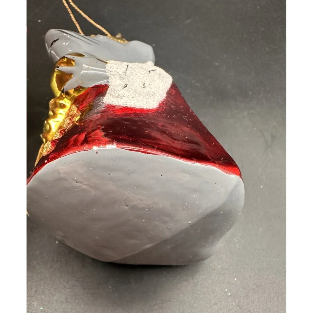 KURT ADLER POLONAISE RAT KING ORNAMENT THE NUTCRACKER AP406‎ 5